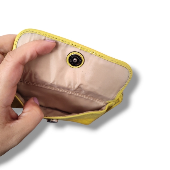 Coach Wallet/ Wristlet in Yellow 💛 - Picture 3 of 14